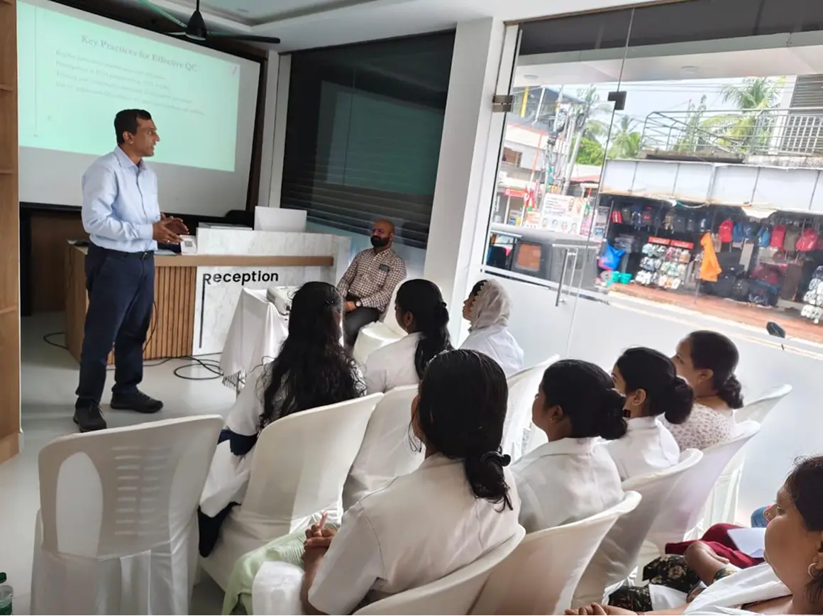 Upskilling Lab Technicians for Precision Diagnostics